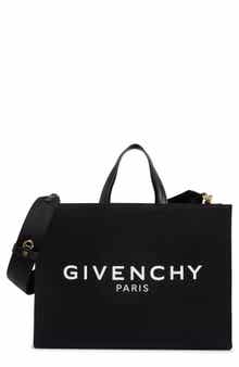 Givenchy Logo Print Medium Tote Shoulder Bag