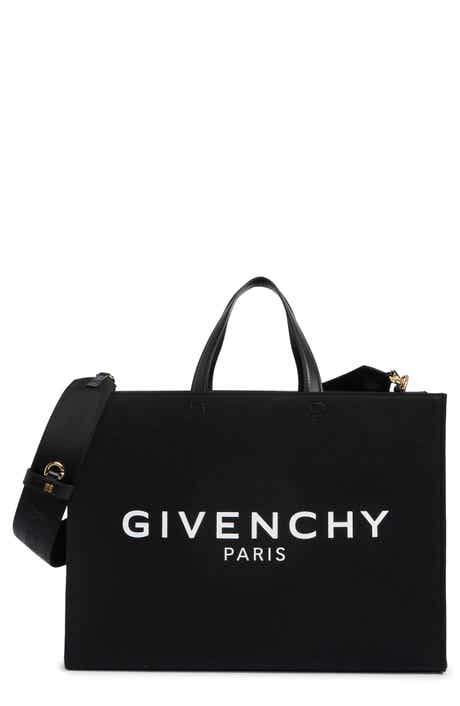 Givenchy Logo Print Medium Tote Shoulder Bag