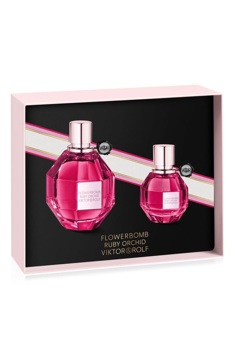Viktor&Rolf Flowerbomb Ruby Orchid Eau de Parfum Set USD $276 Value, Alternate, color, 
