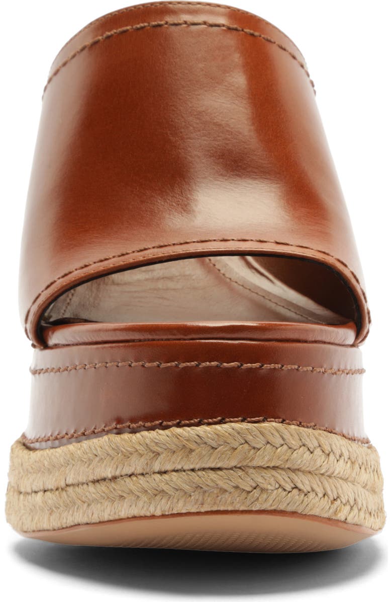 Schutz Darah Platform Sandal, Alternate, color, Cognac