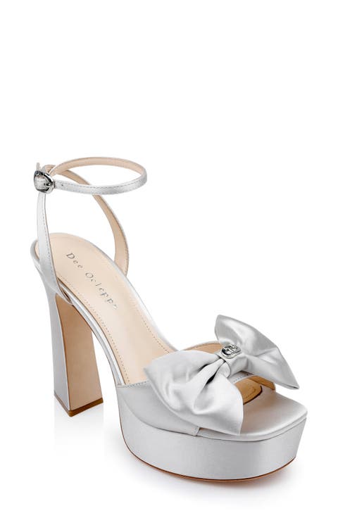 Maui Ankle Strap Platform Sandal (Women)
