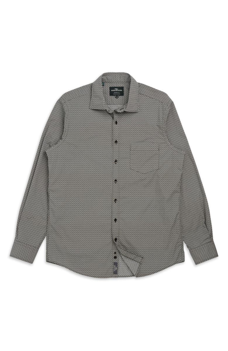 Rodd & Gunn Hatton Original Fit Geo Pattern Button-Up Shirt, Alternate, color, 