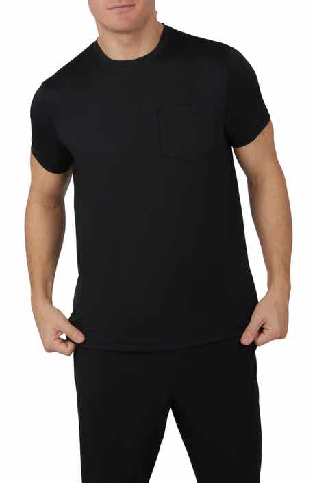 90 DEGREE BY REFLEX Nomad Knit Pocket T-Shirt