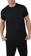 90 DEGREE BY REFLEX Nomad Knit Pocket T-Shirt