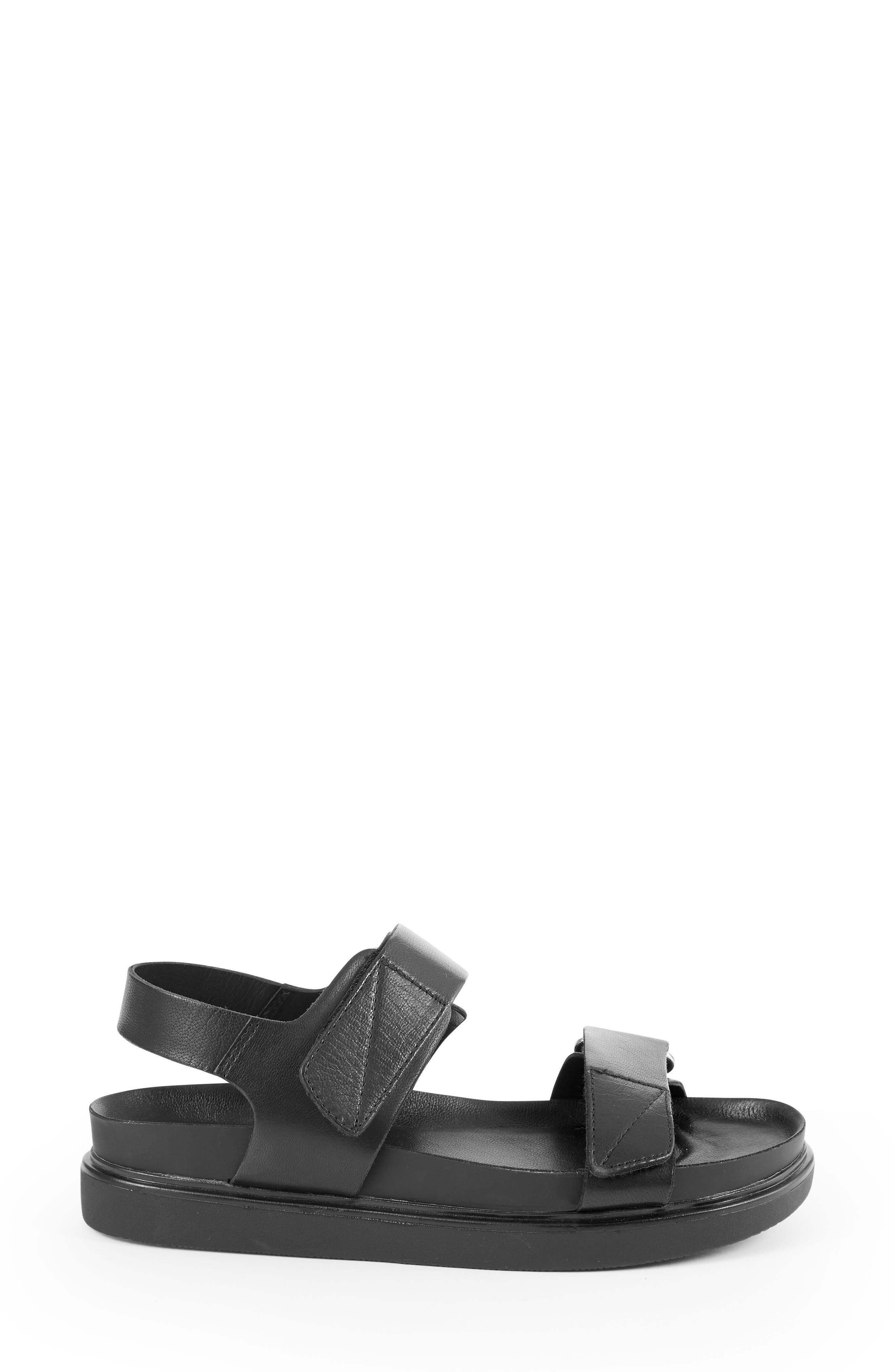 Erin Slingback Sandal, Alternate, color, BLACK