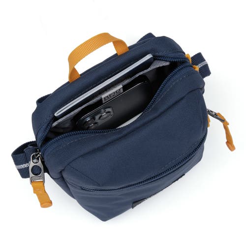 Pacsafe Go Micro Crossbody In Blue