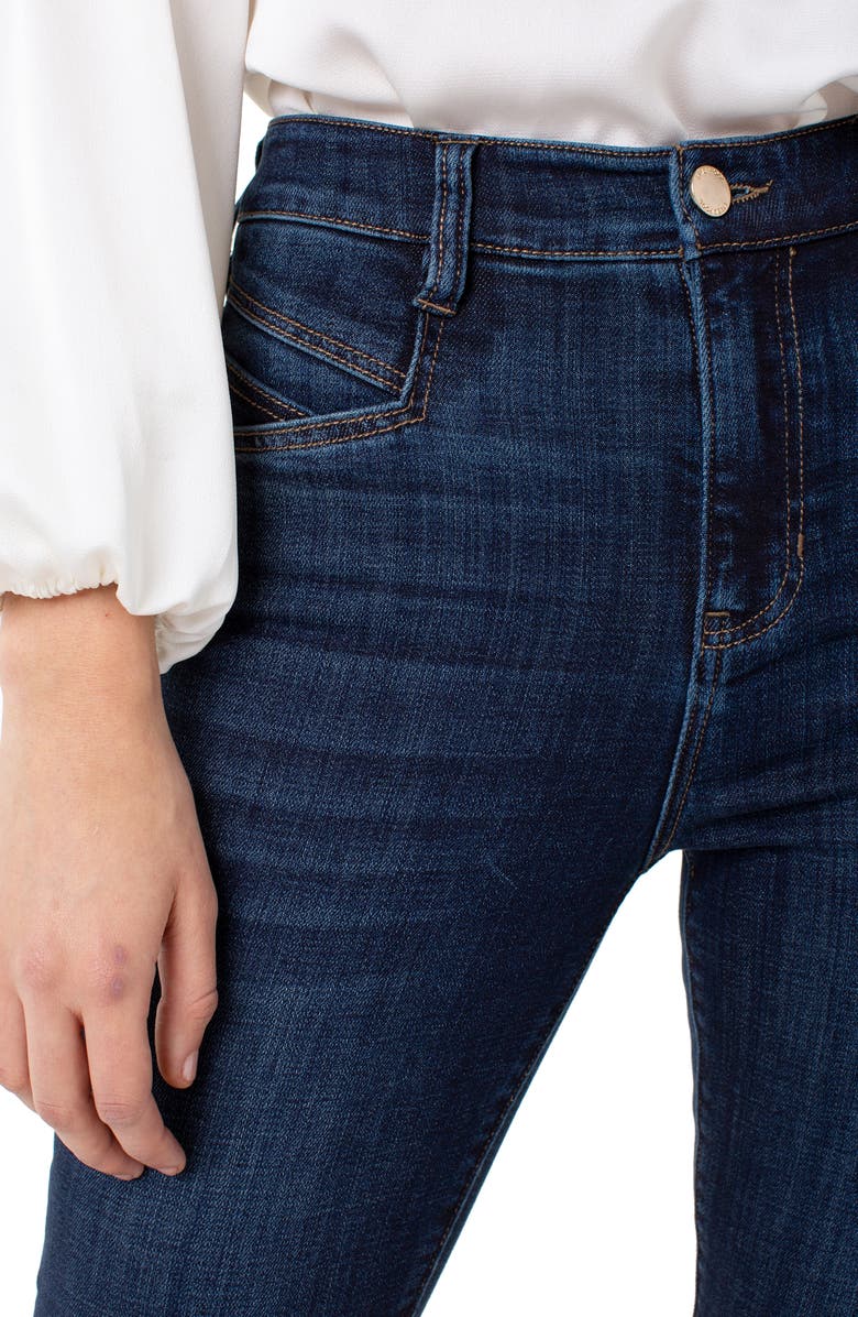 Liverpool Abby High Waist Skinny Jeans, Alternate, color, 