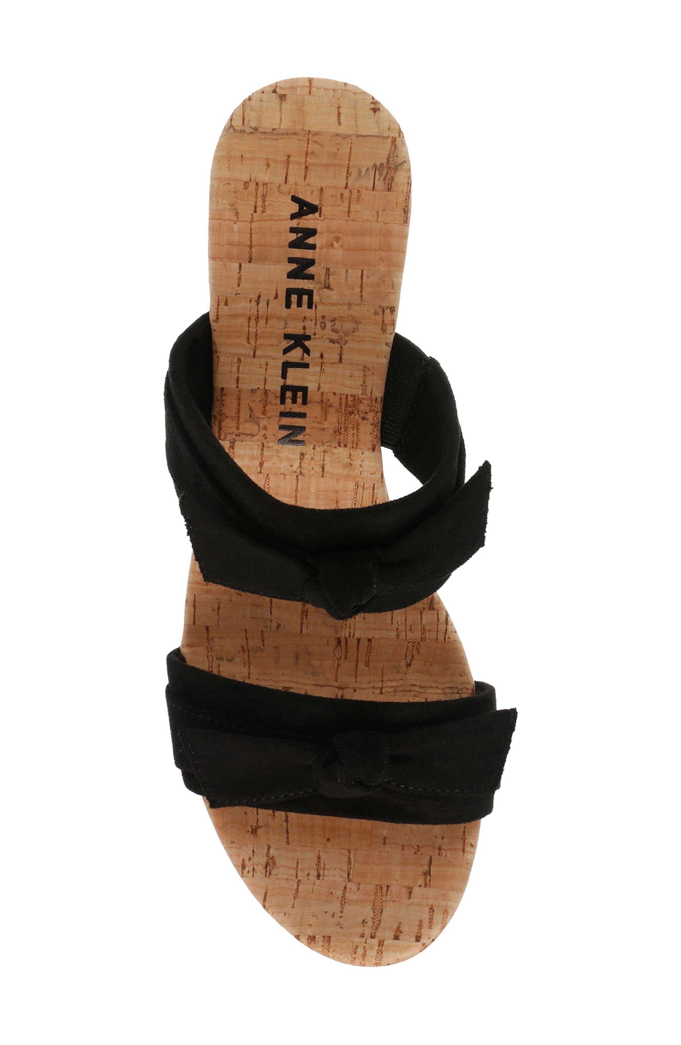 Anne Klein Wiona Wedge Sandal, Alternate, color, 