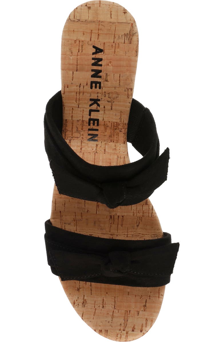 Anne Klein Wiona Wedge Sandal, Alternate, color,