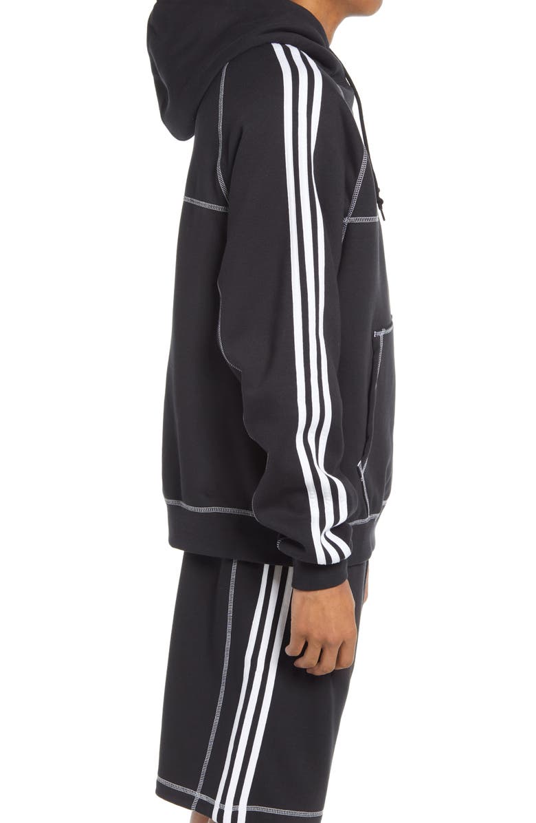 adidas Originals Men's Contrast Stitch Hoodie, Alternate, color, 