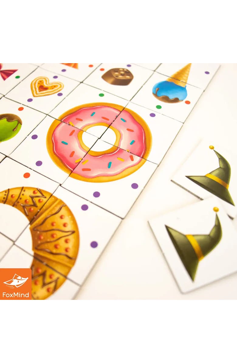 FoxMind Granna Fairytale Series, Kids Tilelaying Board Game, Alternate, color, Multicolored