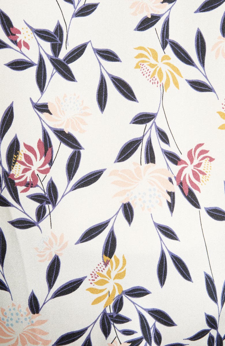 Maternal America Bishop Sleeve Maternity Blouse, Alternate, color, Zen Garden