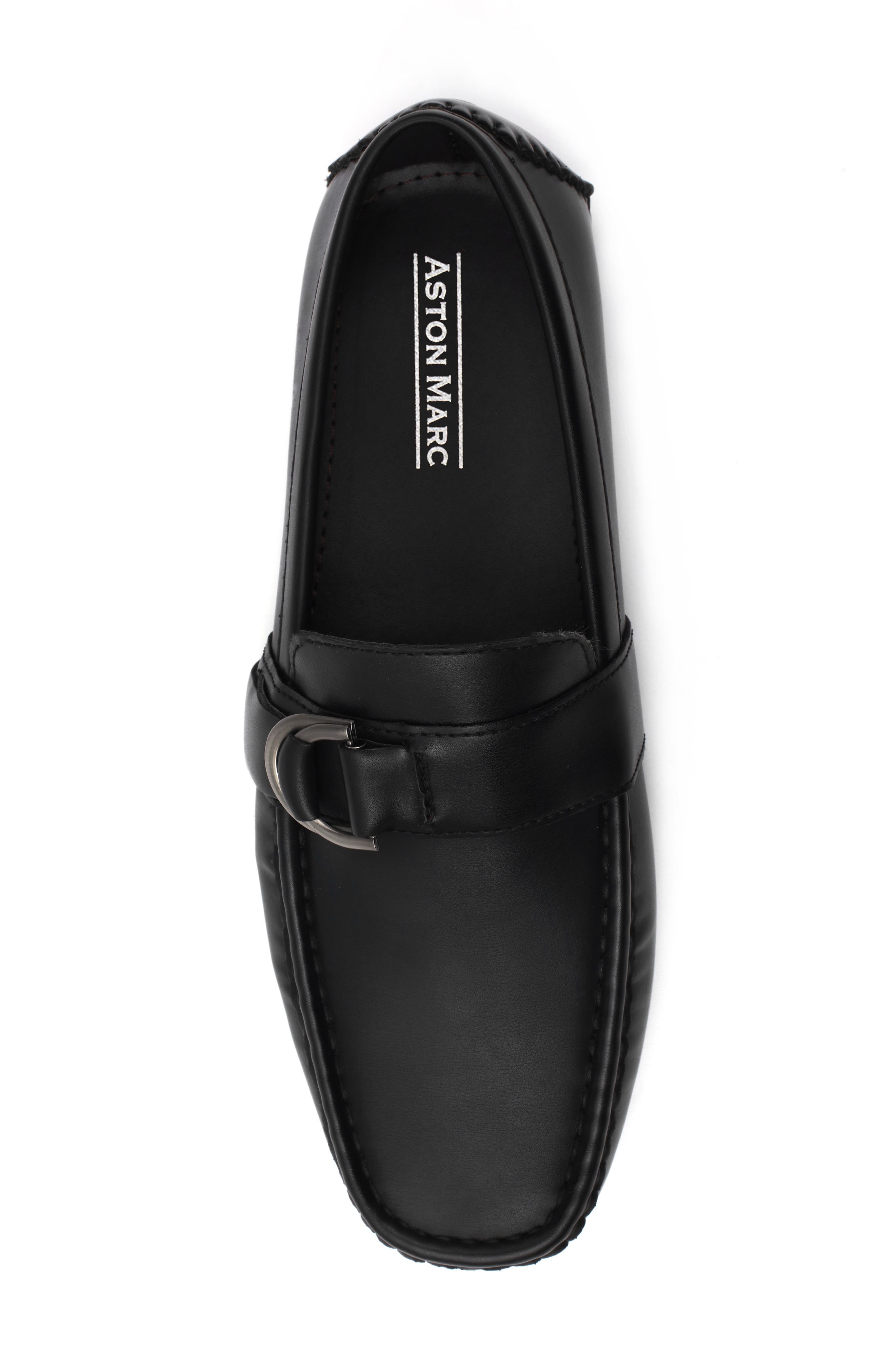 ASTON MARC Charter Side Buckle Driver, Alternate, color, Black