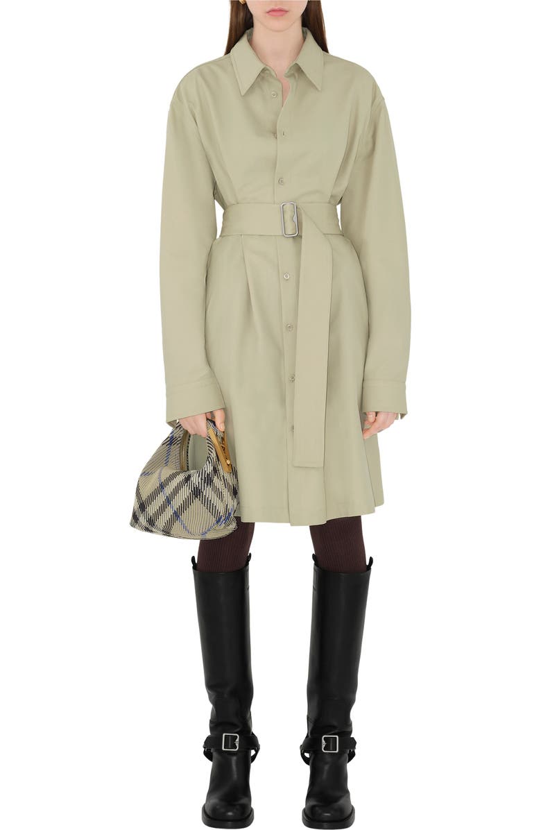 Burberry Mini Peg Duffle Bag, Alternate, color,