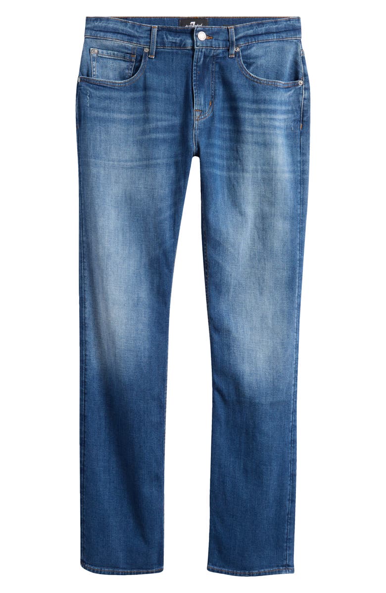 7 For All Mankind The Straight Leg Jeans, Alternate, color, Auster