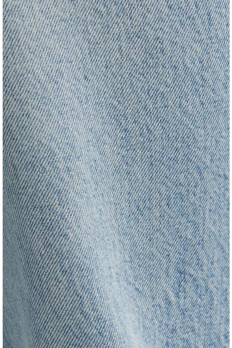 Copper High Waist Distressed Straight Leg Jeans, Alternate, color, LIGHT BLUE