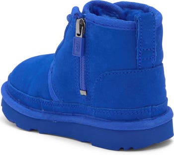 UGG online Boots Neumel II Chukka Royal Blue Leather Kids, Boys, Girls Size 9 $95 NEW