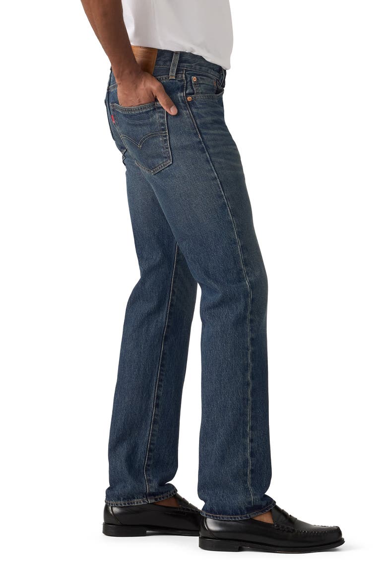 501® Original Straight Leg Jeans, Alternate, color, VINTAGE AVENUE
