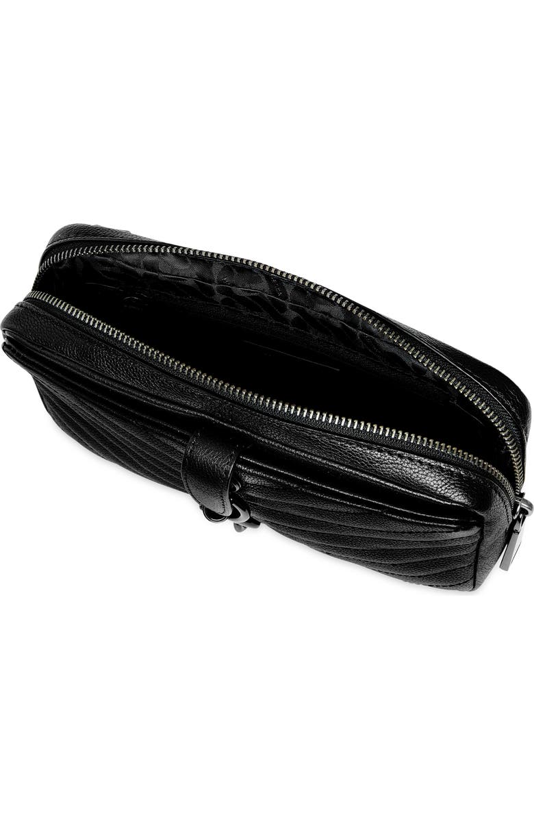 Rebecca Minkoff Edie Quilted Leather Convertible Belt Bag, Alternate, color,