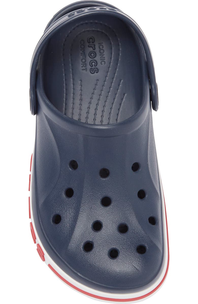 CROCS Kids' Bayaband Clog, Alternate, color, Navy