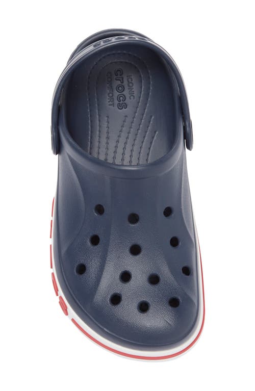 Crocs Toddler Bayaband Clogs Kids Navy C10 In Navy
