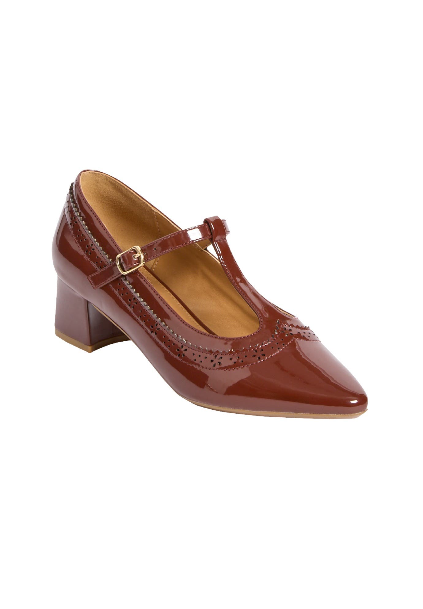 Comfortview The Chandler Pump, Main, color, Brown