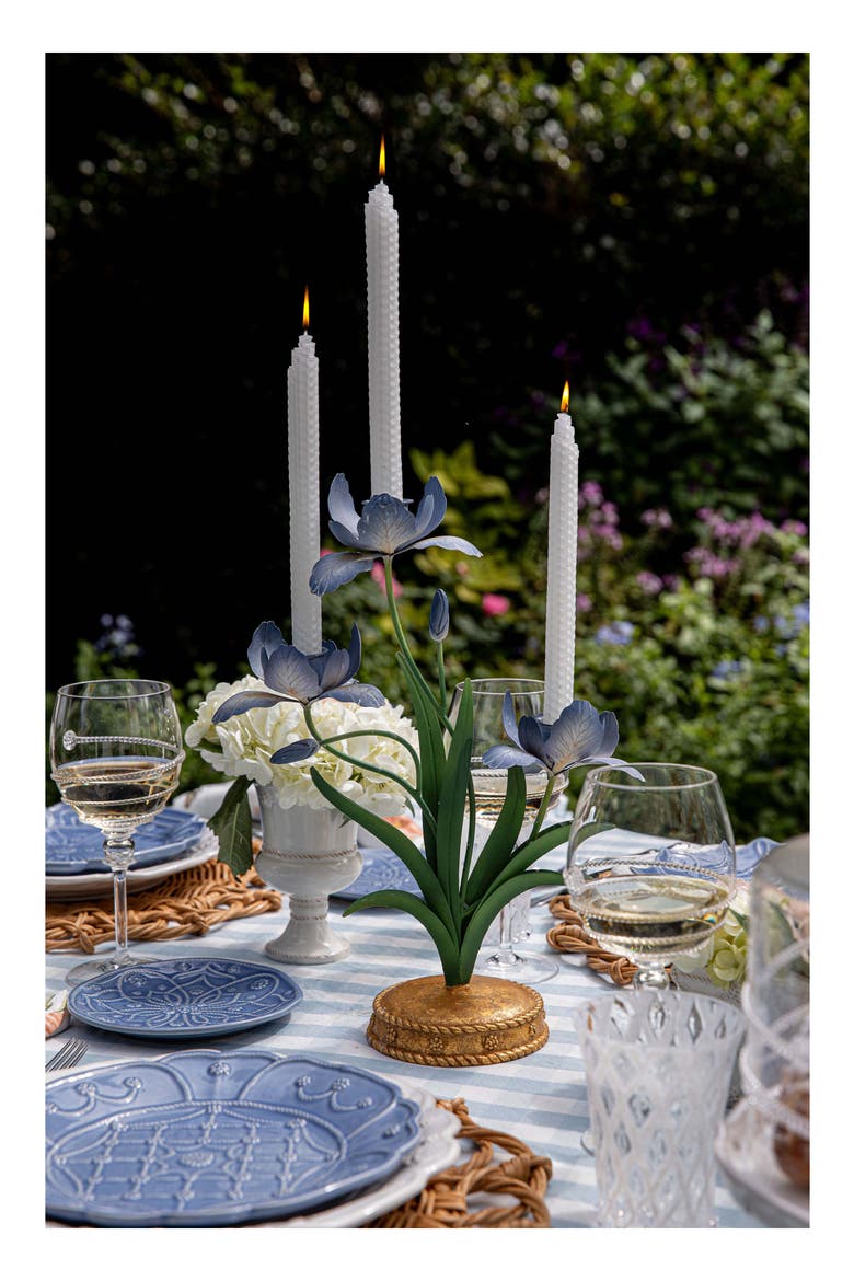 Meadow Walk Iris 15-Inch Centerpiece, Alternate, color, CHAMBRAY