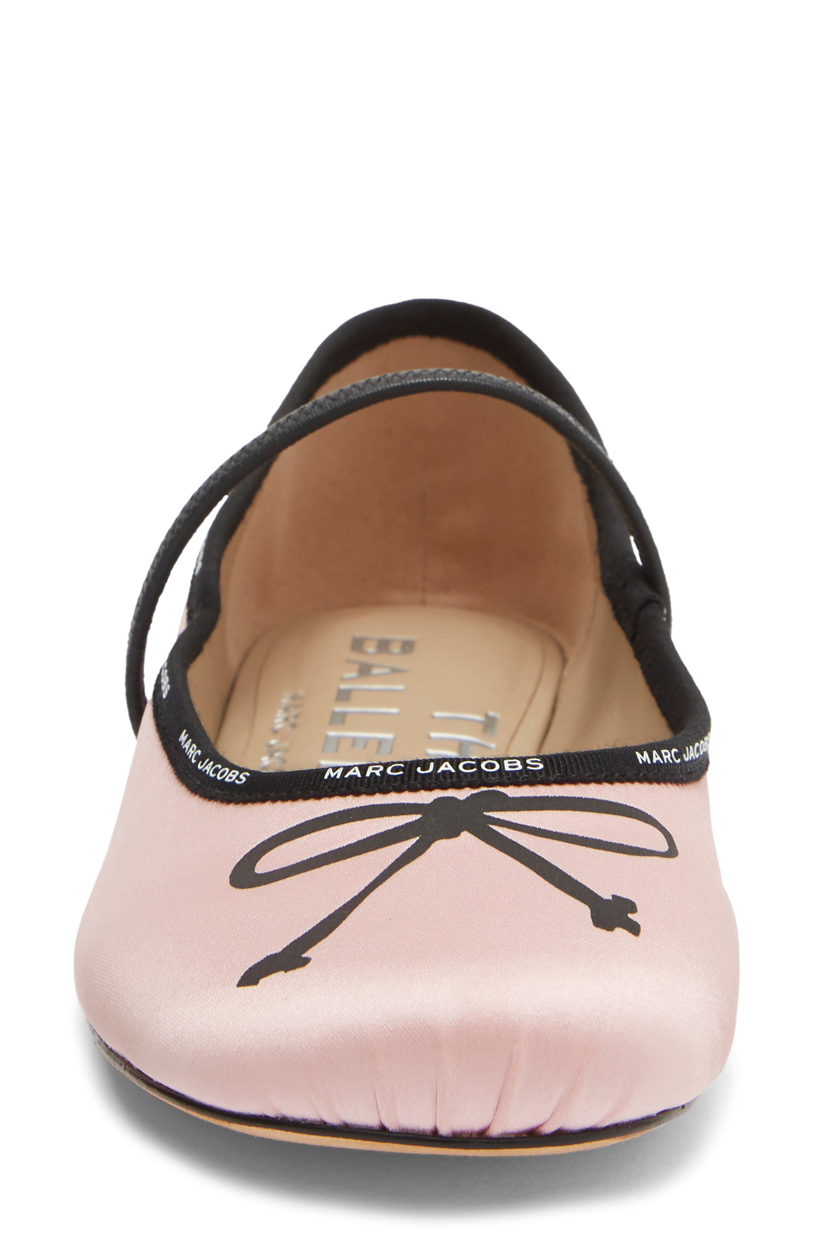 The Bow Ballet Flat, Alternate, color, BUBBLEGUM MULTI