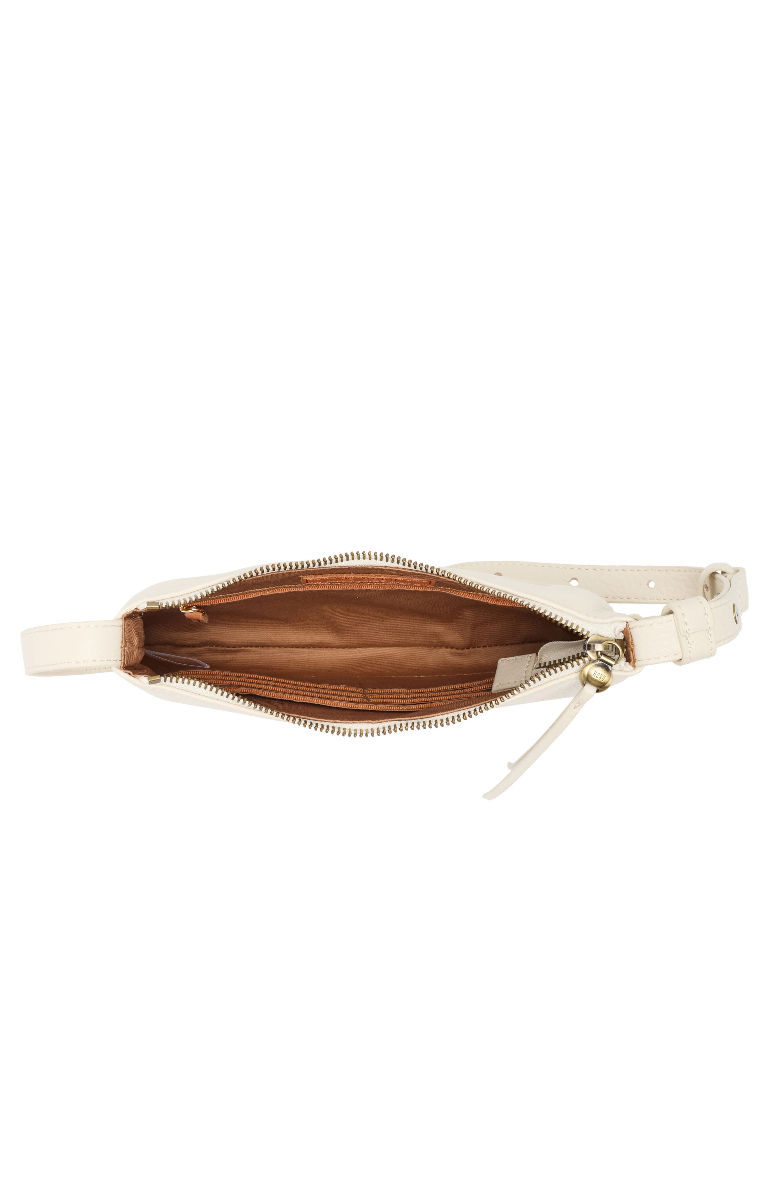 HOBO Paulette Small Crossbody Bag, Alternate, color, Ivory