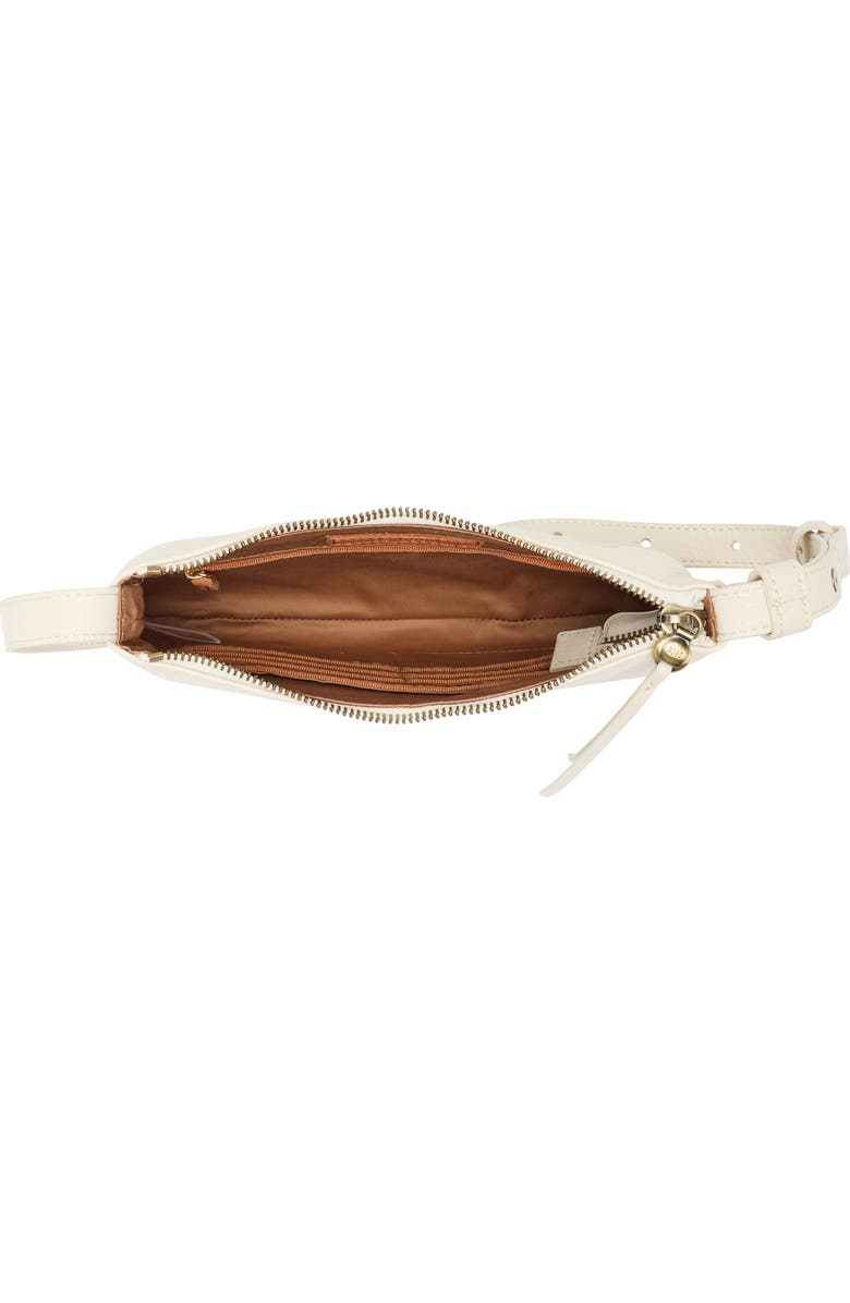 HOBO Paulette Small Crossbody Bag, Alternate, color, Ivory