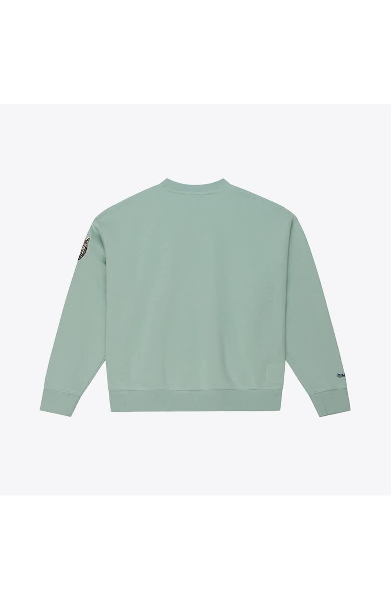 Mitchell & Ness Women's Mitchell & Ness Green Detroit Tigers Yacht Rock Sweatshirt, Alternate, color, Green