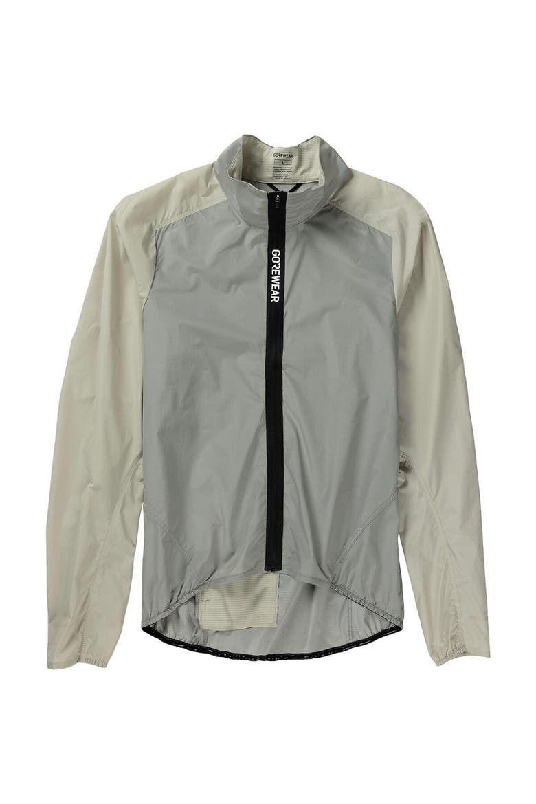 Spinshift Windbreaker - Men's, Main, color, Lab Gray/Tech Beige