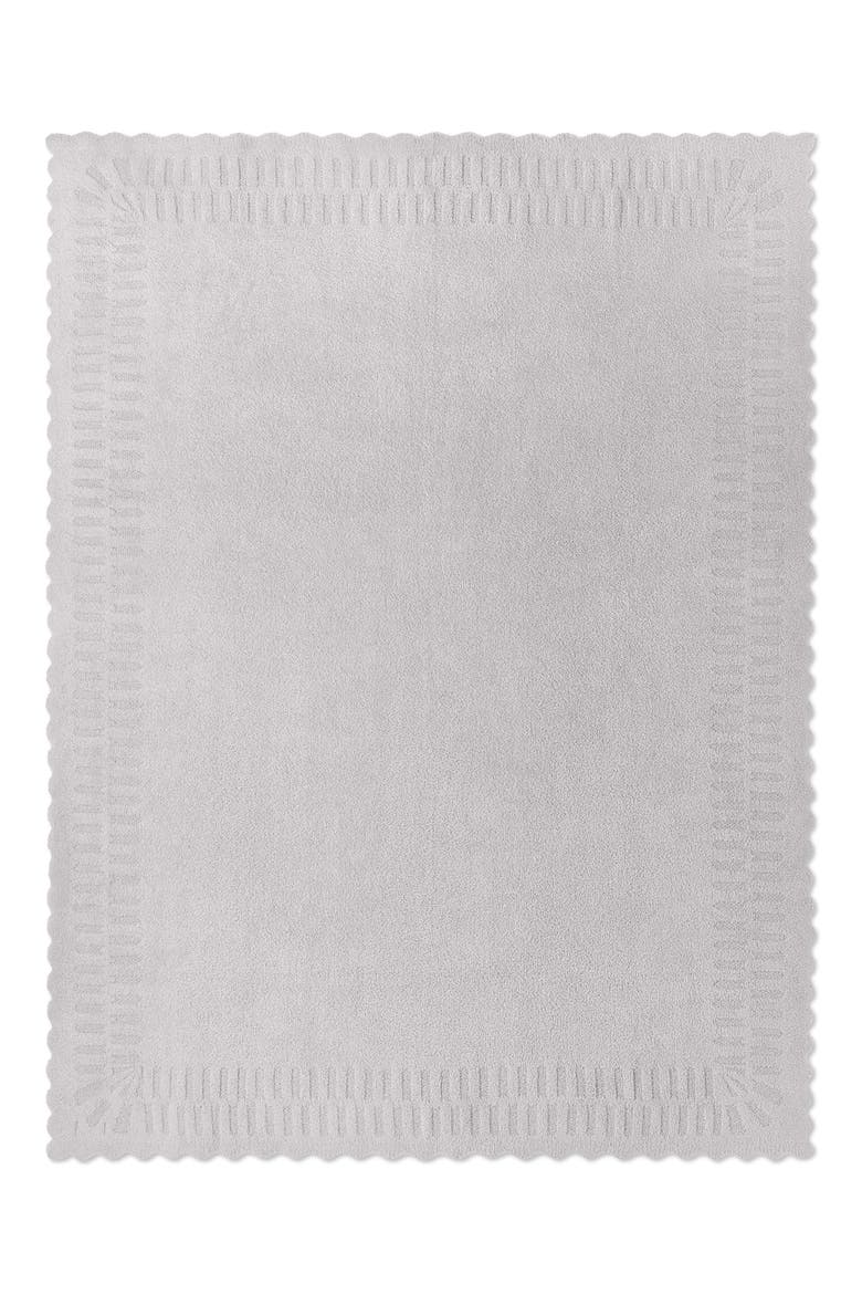 CozyChic® Textured Throw Blanket, Alternate, color, OYSTER
