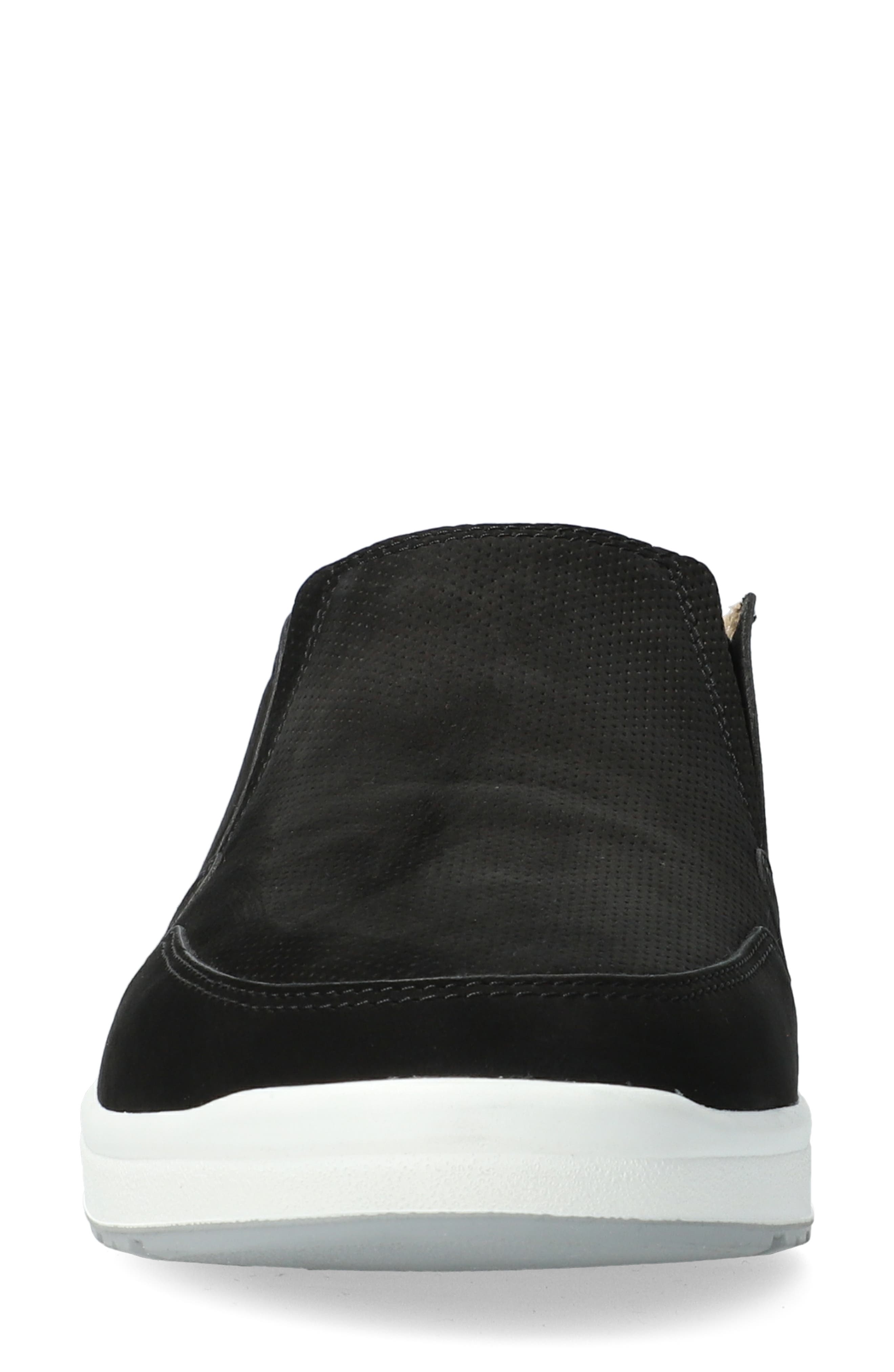 Mephisto Valter Slip-On, Alternate, color, Black Sportbuck