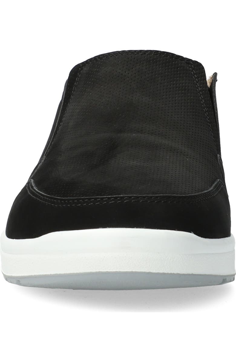 Mephisto Valter Slip-On, Alternate, color, Black Sportbuck