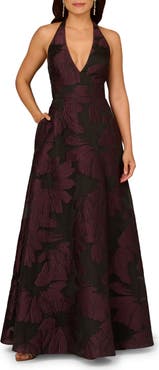 Aidan Mattox by Adrianna Papell Sleeveless Organza Gown