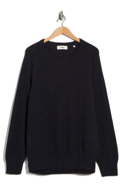 Shaggy Crewneck Sweater