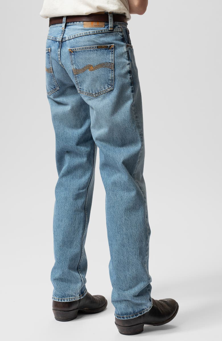 Nudie Jeans Rad Rufus Straight Leg Jeans, Alternate, color, Indigo Blues