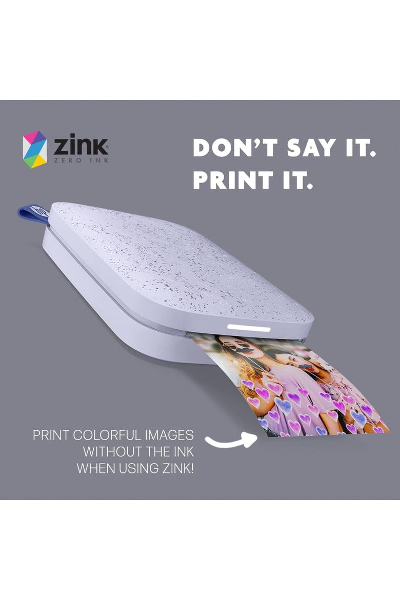Sprocket Zink Photo Paper 2x3, Alternate, color, White