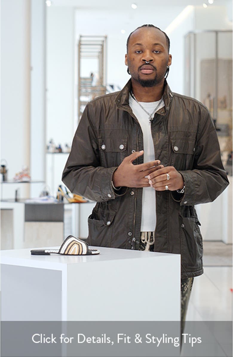 Nottie Slide Sandal, sales video thumbnail