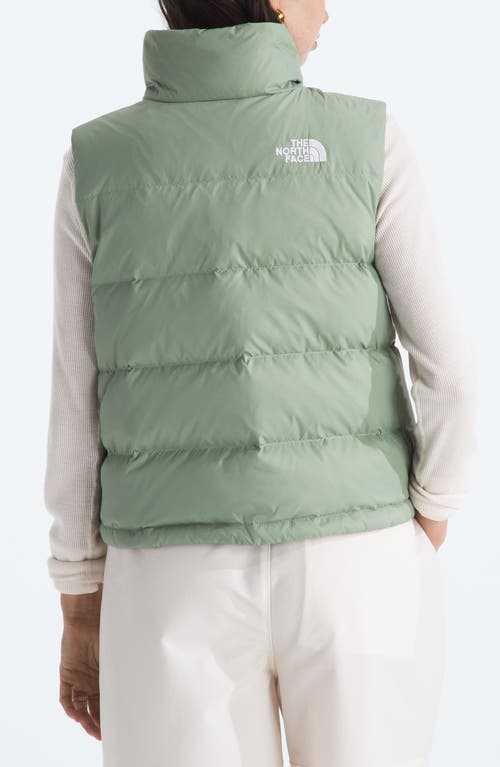 The North Face Hydrenalite Down A-line Vest In Animal Print