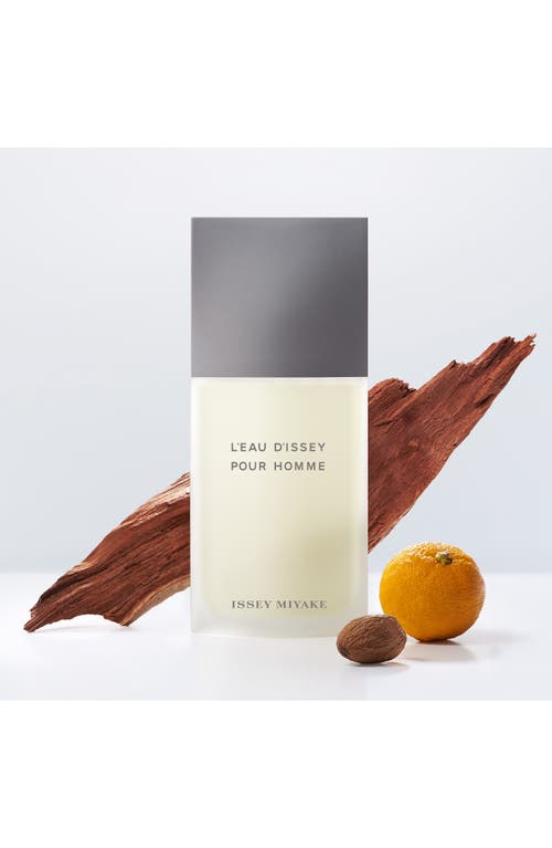 Issey Miyake L'eau D'issey Pour Homme Eau De Toilette Set $194 Value In Transparent