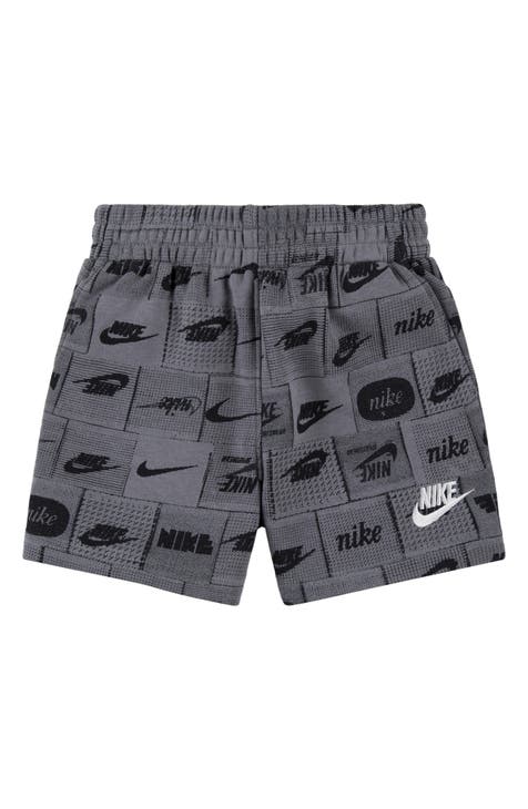 Gray nike shorts boys best sale