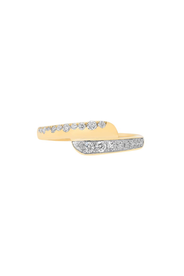 Papua 18K Gold & Diamond Wrap Ring, Main, color, 18K YELLOW GOLD