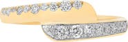 Sara Weinstock Papua 18K Gold & Diamond Wrap Ring
