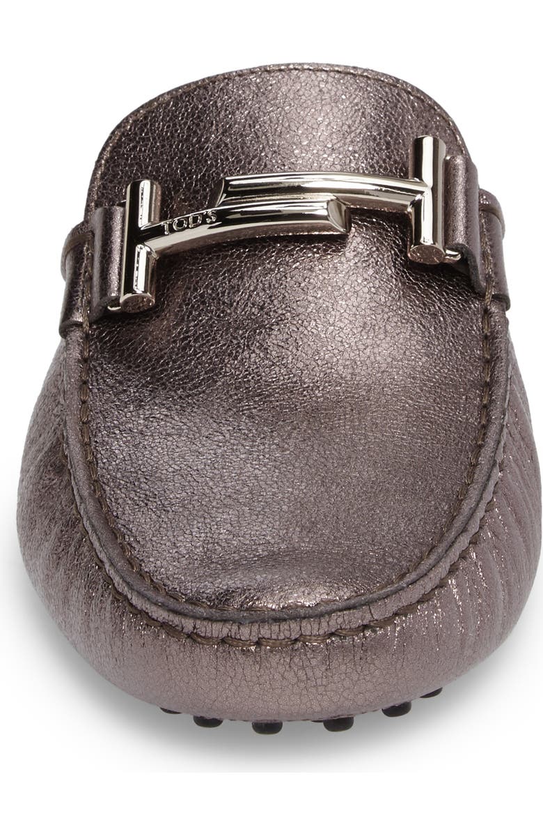 Tod's Gommino Double-T Loafer Mule, Alternate, color,
