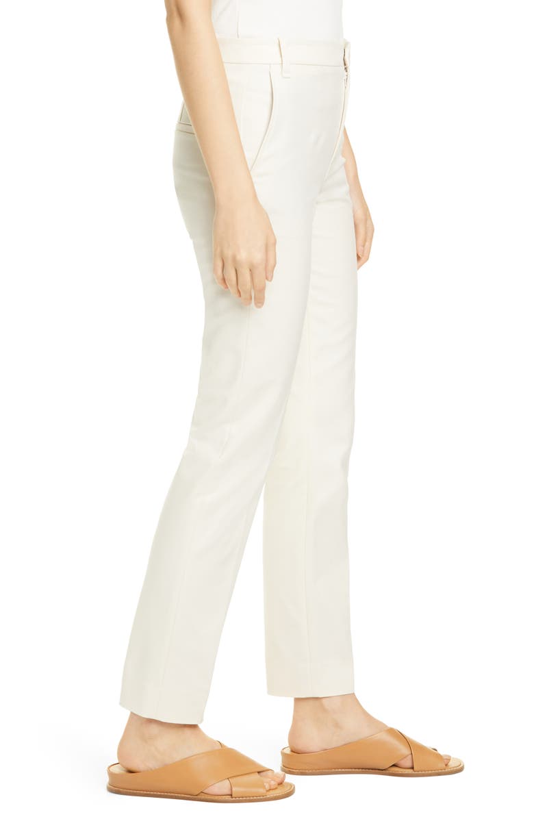 Vince Slim Mid-Rise Trousers, Alternate, color, Pampas