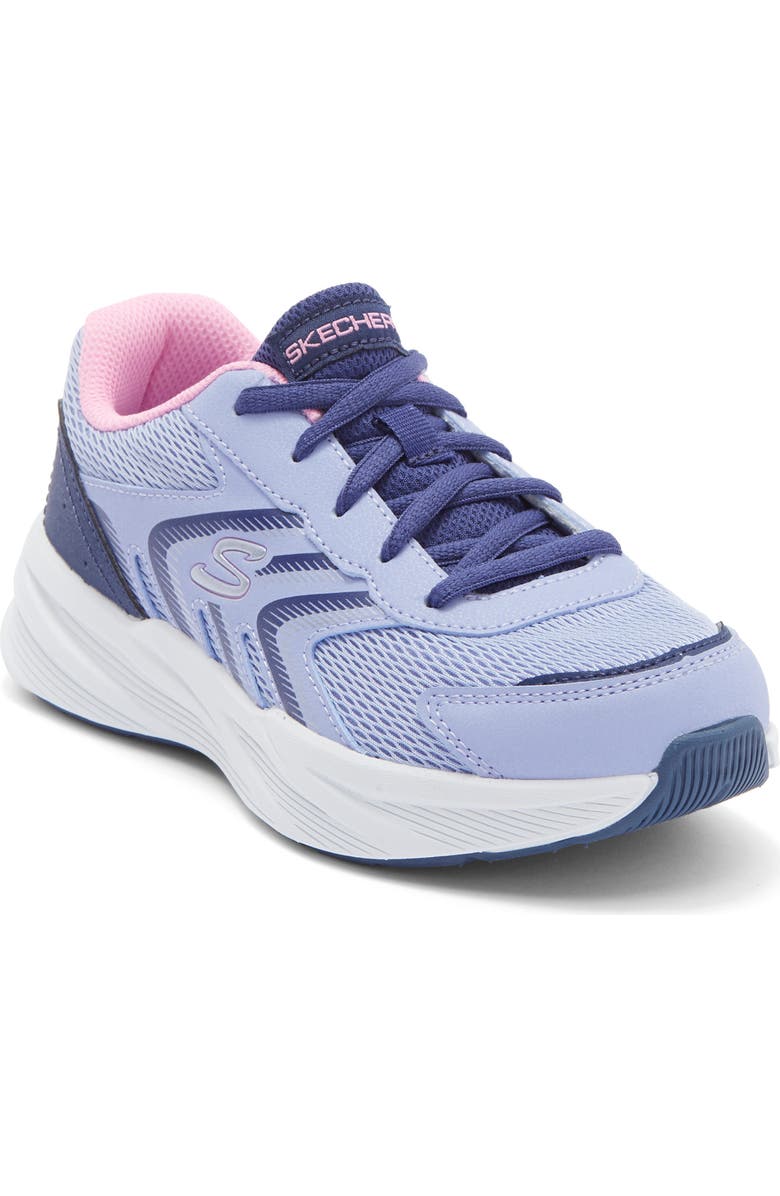 SKECHERS Kids' Extraordinary Microspec Tread Sneaker, Main, color, Purple Multi