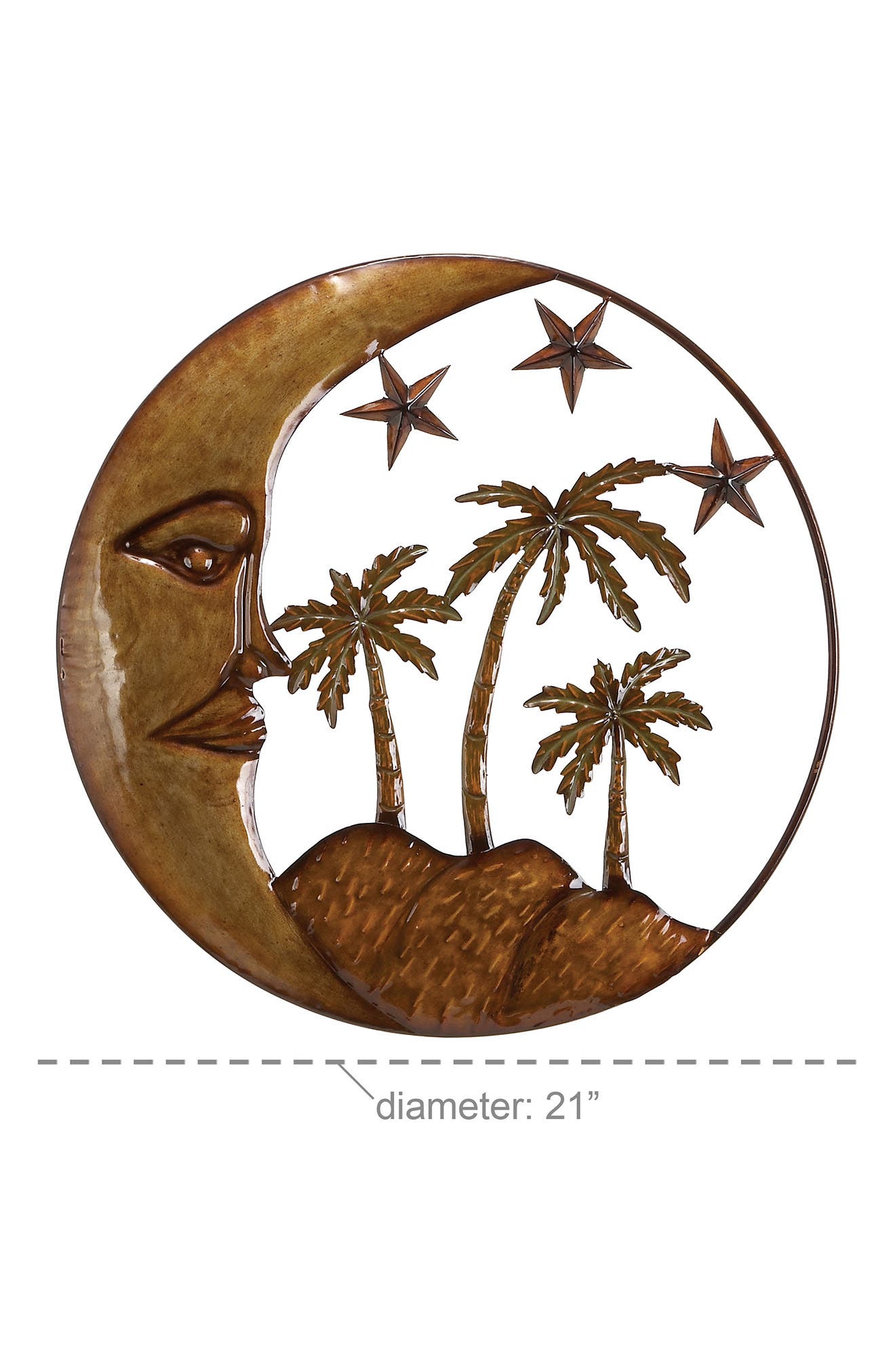 SONOMA SAGE HOME Metal Rustic Celestial Wall Art | Nordstromrack