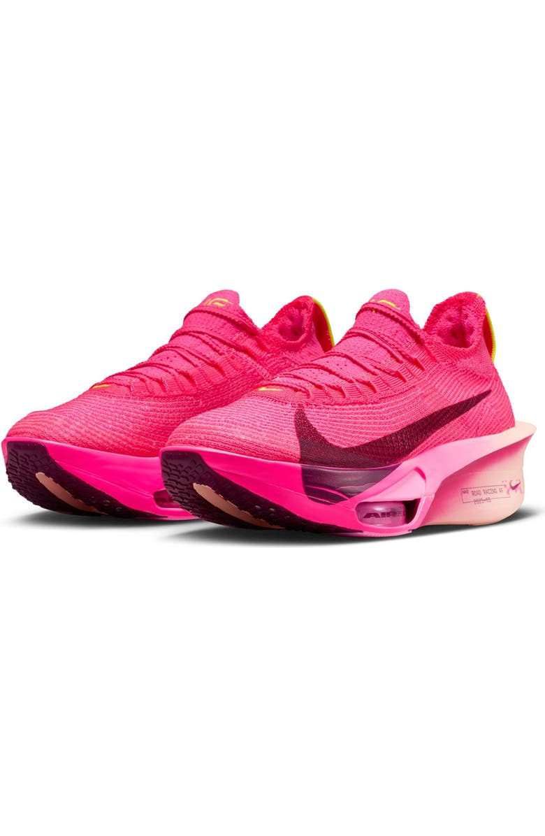 Nike Alphafly 3 Racing Shoe, Main, color, Hyper Pink/ Bordeaux